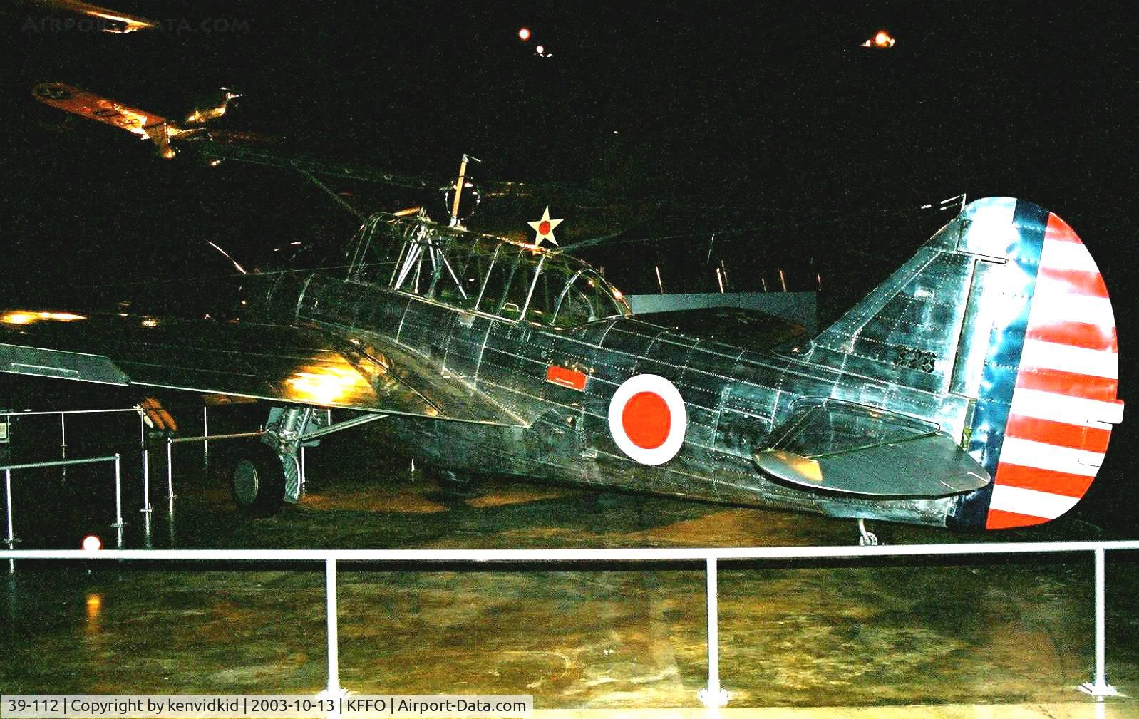39-112, 1939 North American O-47B C/N 51-1025, At The Museum of the United States Air Force Dayton Ohio.