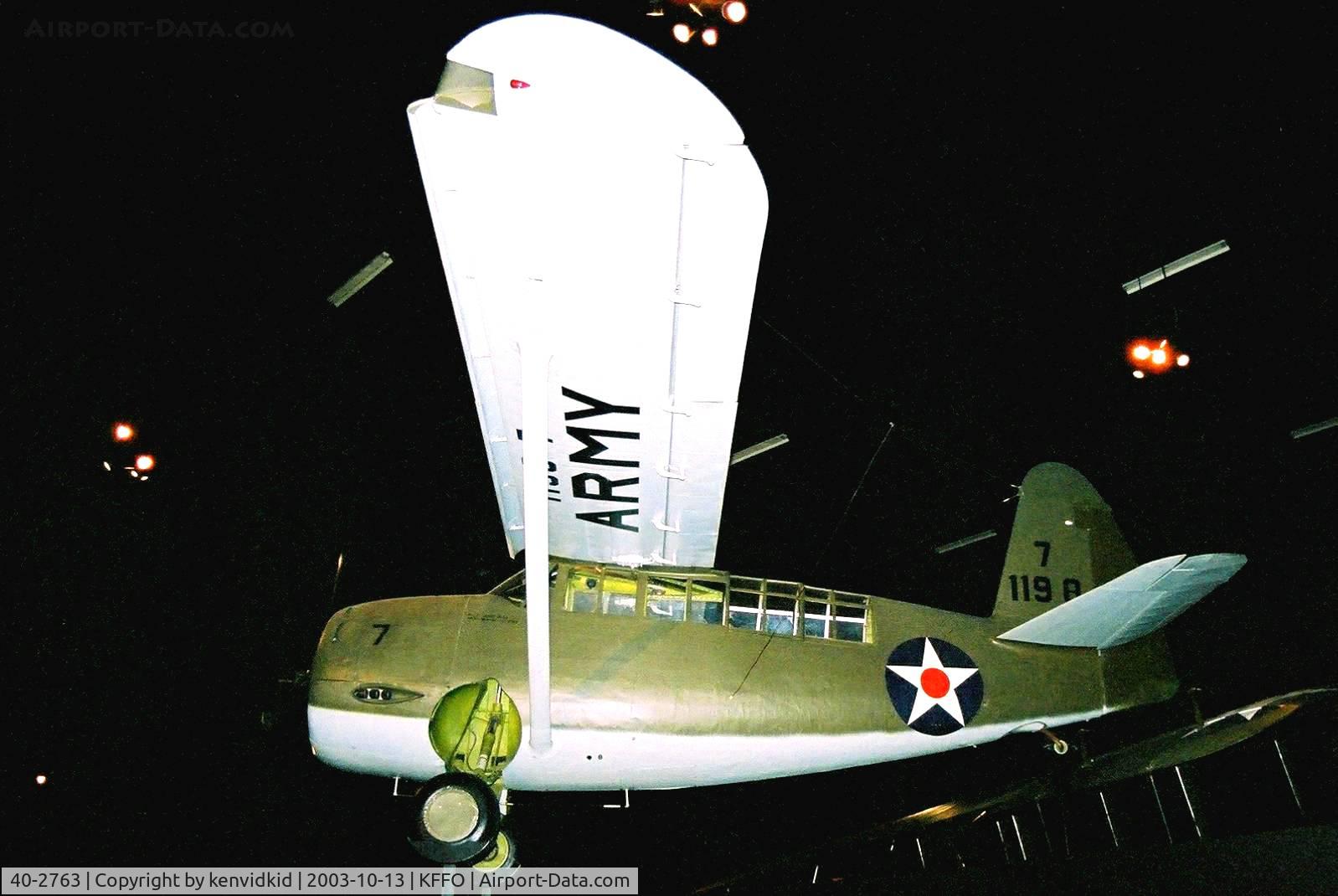 40-2763, 1940 Curtiss O-52 Owl C/N 14296, At The Museum of the United States Air Force Dayton Ohio.