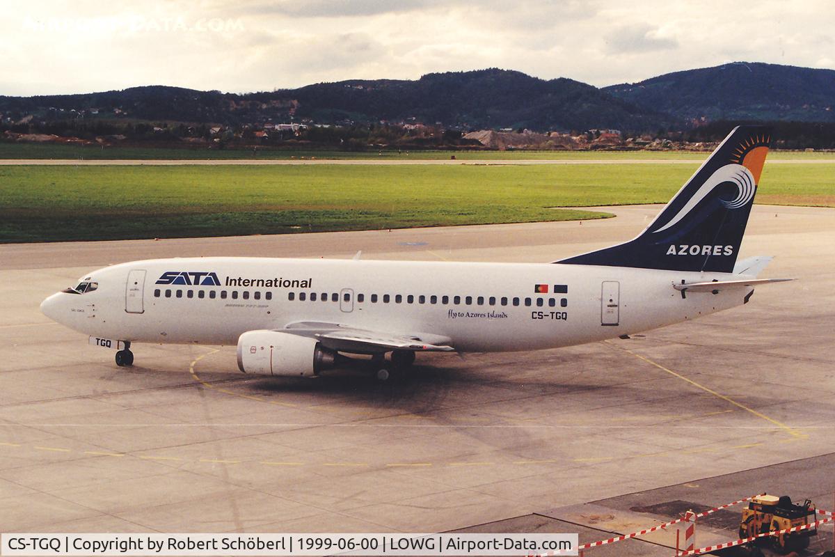 CS-TGQ, 1998 Boeing 737-36N C/N 28570, CS-TGQ @ LOWG 1999
