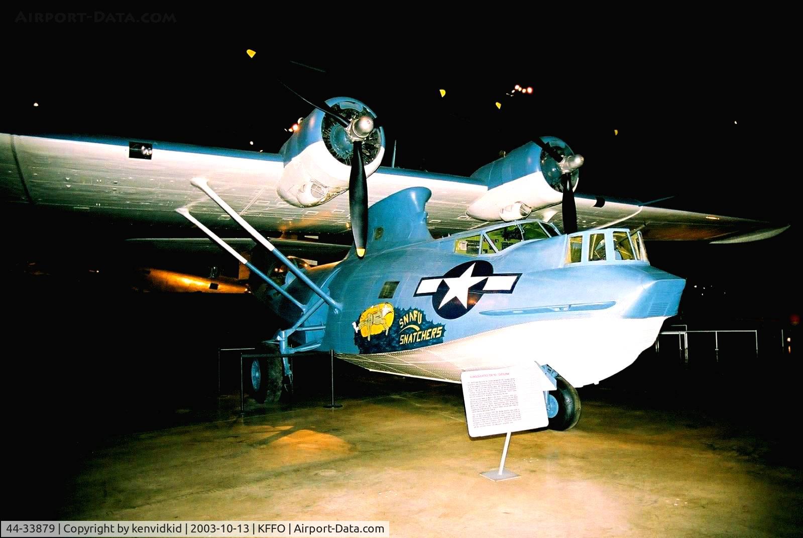 44-33879, Consolidated PBY-5A Catalina C/N 46595, At The Museum of the United States Air Force Dayton Ohio.