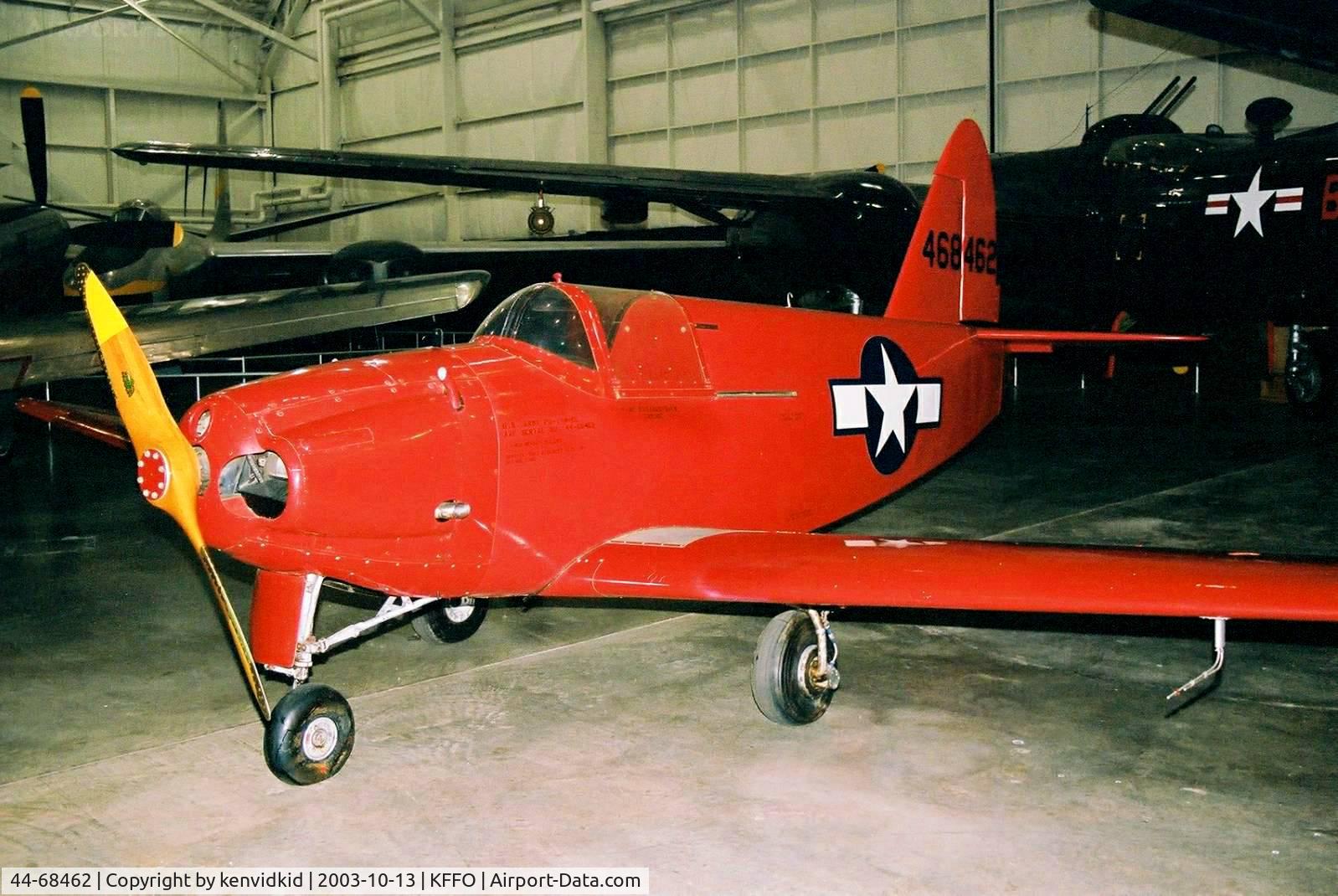 44-68462, 1944 Culver PQ-14B C/N W1059, At The Museum of the United States Air Force Dayton Ohio.