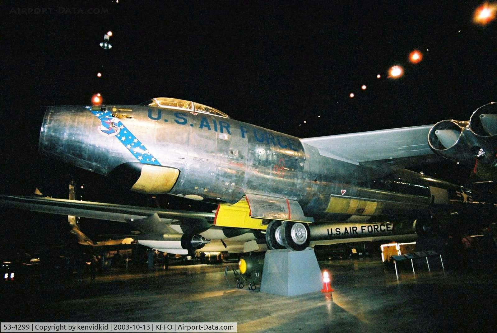 53-4299, 1953 Boeing RB-47H-1-BW Stratojet C/N 4501323, At The Museum of the United States Air Force Dayton Ohio.