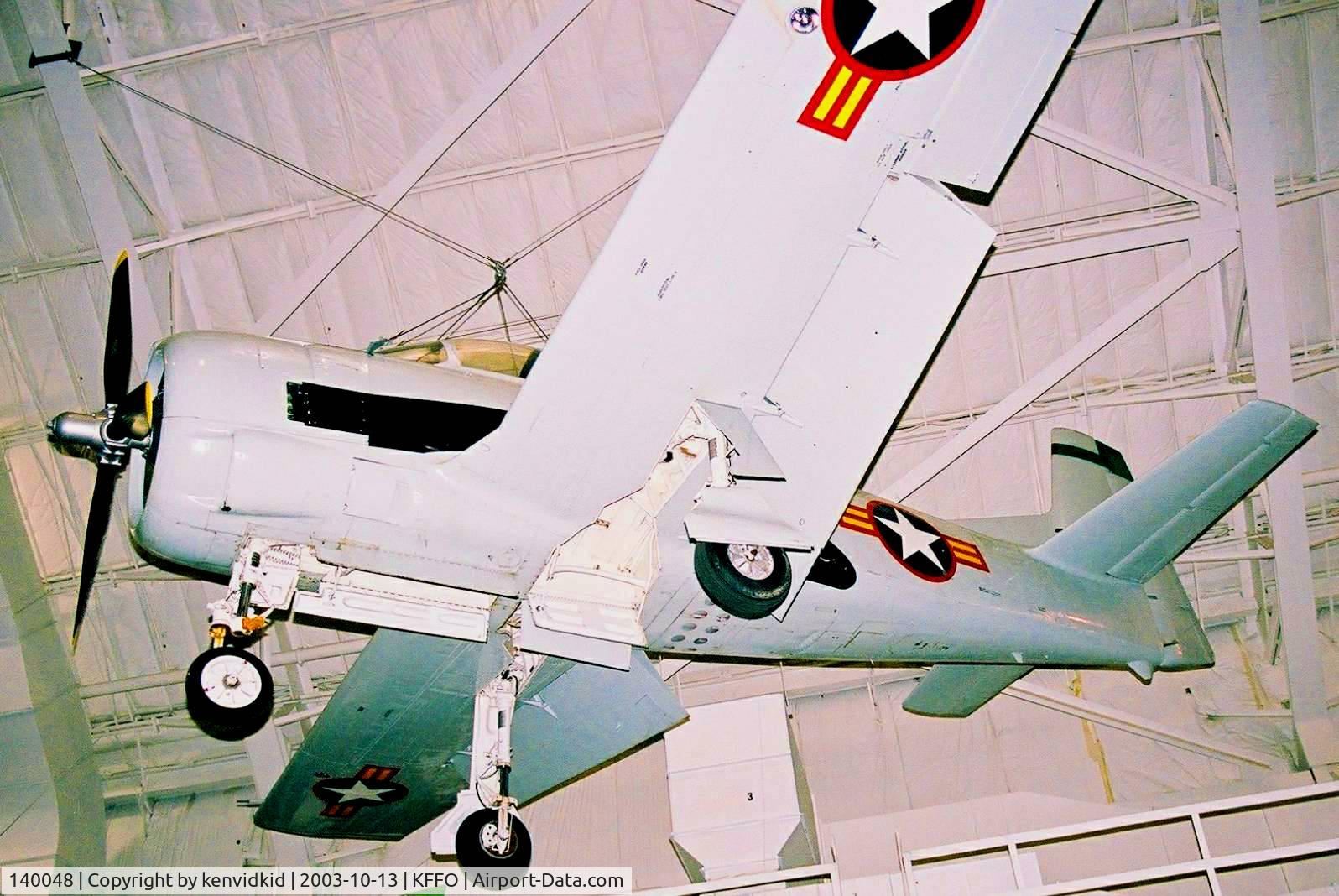 140048, North American T-28B Trojan C/N 219-47, At The Museum of the United States Air Force Dayton Ohio.