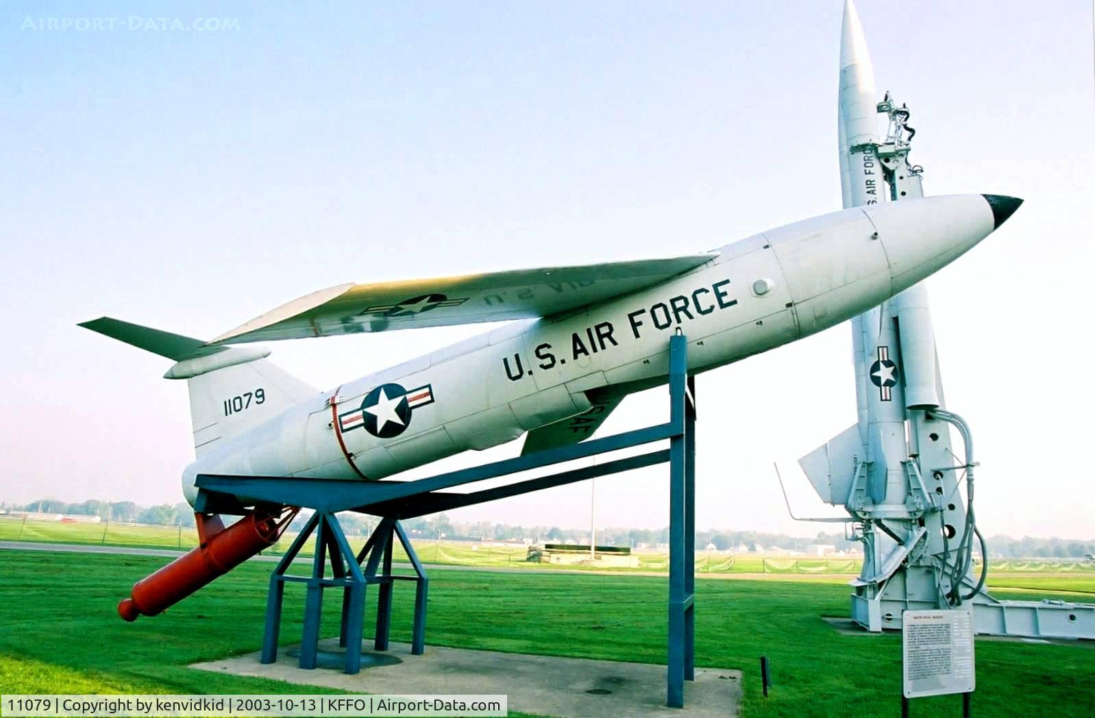 11079, Martin TM-61A Matador C/N Not found 11079, At The Museum of the United States Air Force Dayton Ohio.