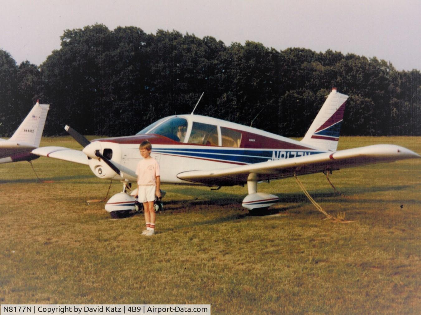 N8177N, 1968 Piper PA-28-140 C/N 28-25373, I owned this plane and flew it in New England.