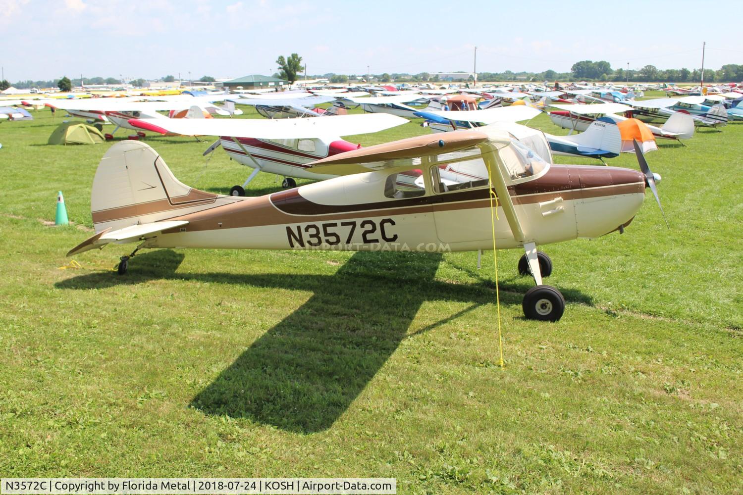 N3572C, 1954 Cessna 170B C/N 26616, Cessna 170B