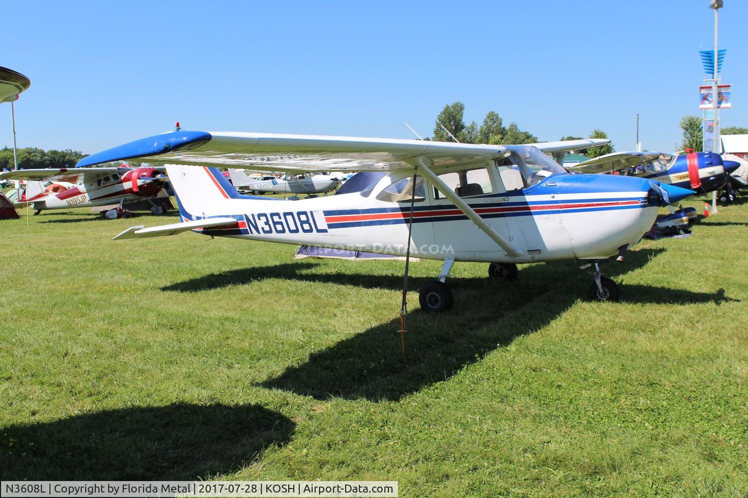 N3608L, 1966 Cessna 172G C/N 17253777, Cessna 172G