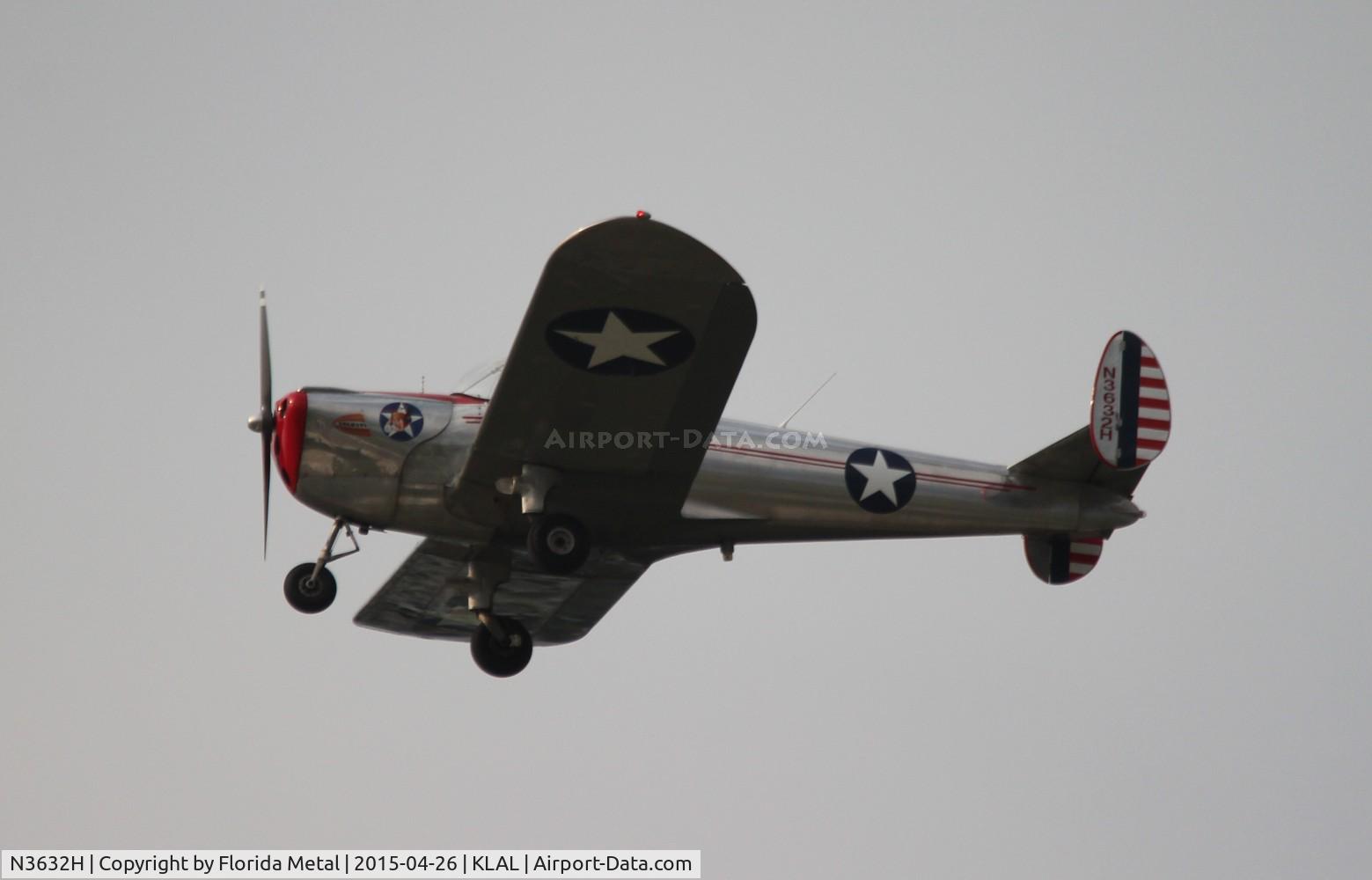 N3632H, 1947 Erco 415CD Ercoupe C/N 4257, Ercoupe