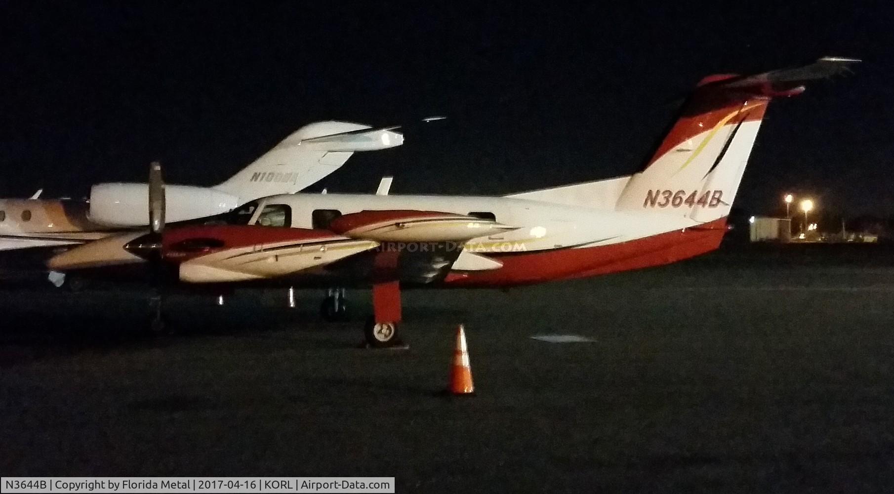 N3644B, 1974 Piper PA-42-720 Cheyenne III C/N 42-5501014, Cheyenne III