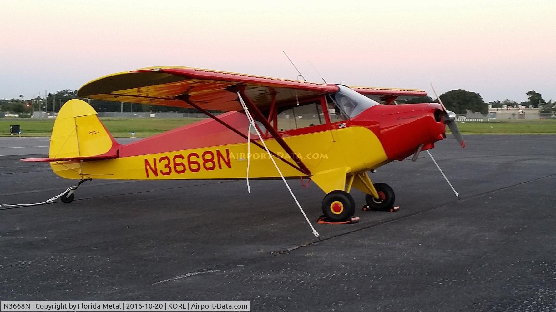 N3668N, 1947 Piper PA-12 Super Cruiser C/N 12-1919, PA-12