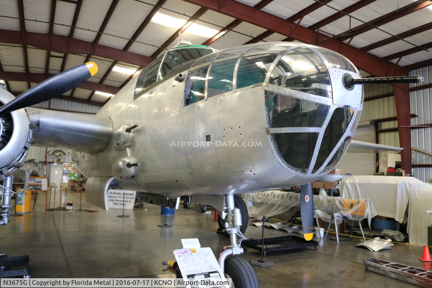 N3675G, 1944 North American B-25J Mitchell Mitchell C/N 108-33698, Photo Fanny