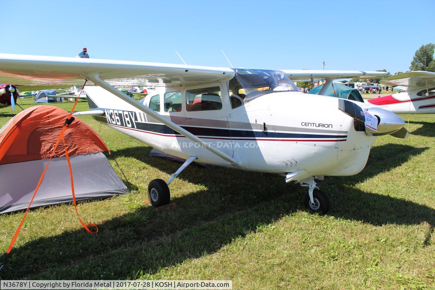 N3678Y, 1963 Cessna 210C C/N 21058178, Cessn 210C