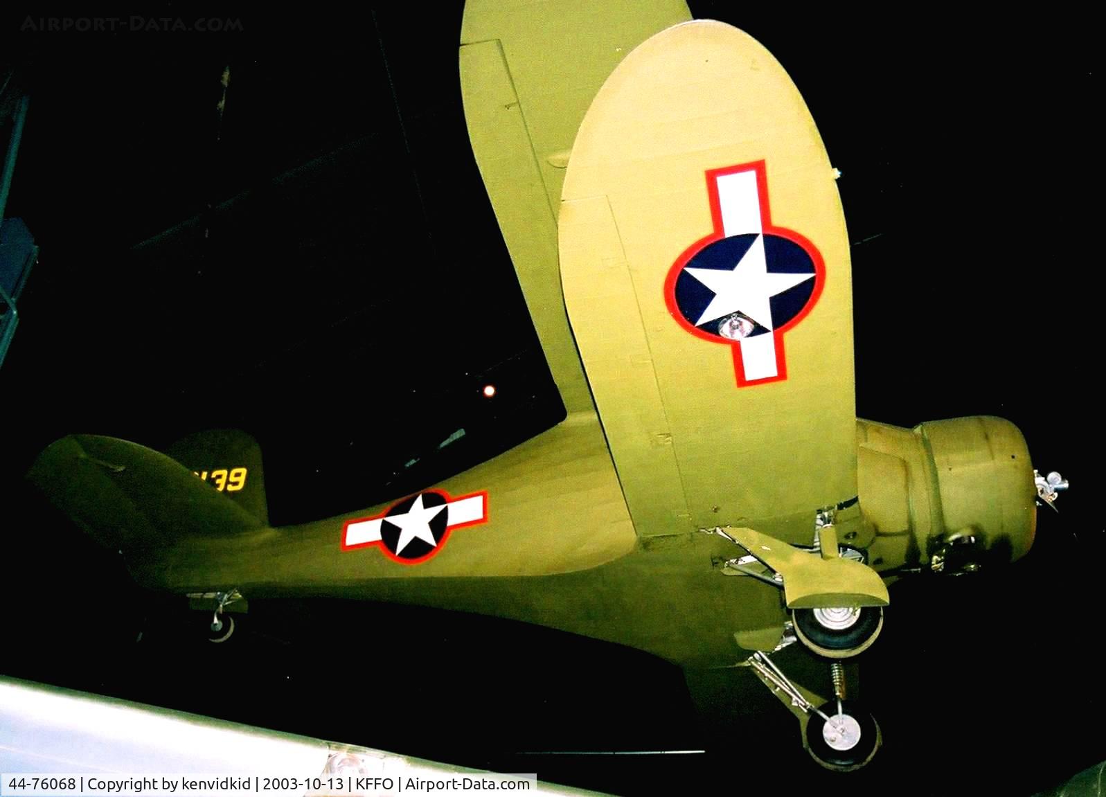 44-76068, 1944 Beech UC-43 Traveler C/N 6913, At the Museum of the United States Air Force Dayton Ohio.