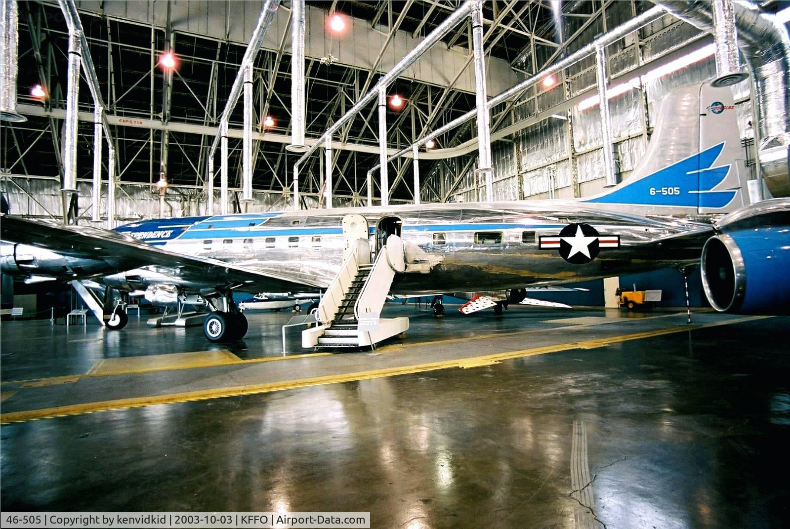 46-505, 1947 Douglas VC-118A Liftmaster C/N 42881, At the Museum of the United States Air Force Dayton Ohio.