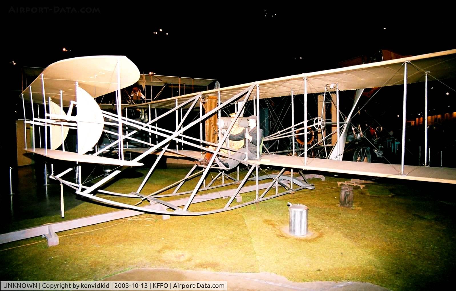 UNKNOWN, Wright Model B Flyer C/N unknown, At the Museum of the United States Air Force Dayton Ohio.