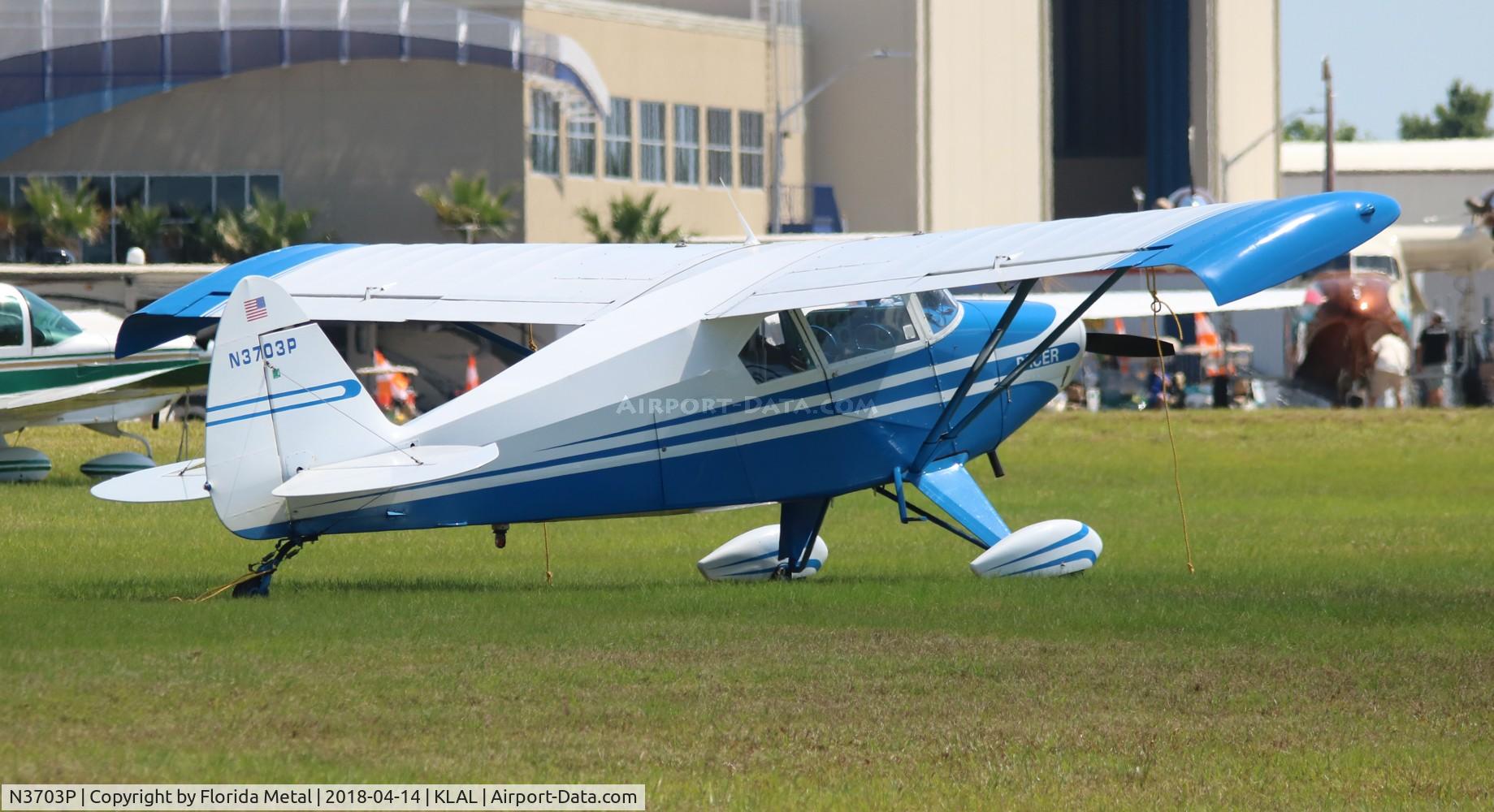 N3703P, 1955 Piper PA-22/20-150 C/N 22-3419, PA-22