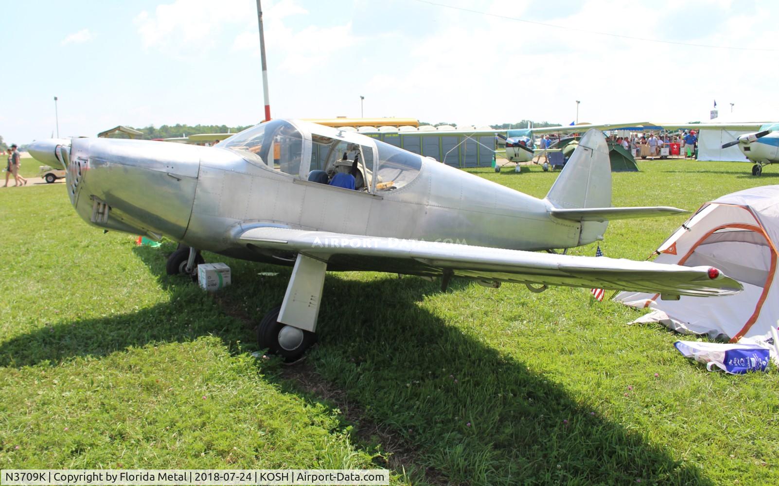 N3709K, 1946 Globe GC-1B Swift C/N 1402, GC-1B