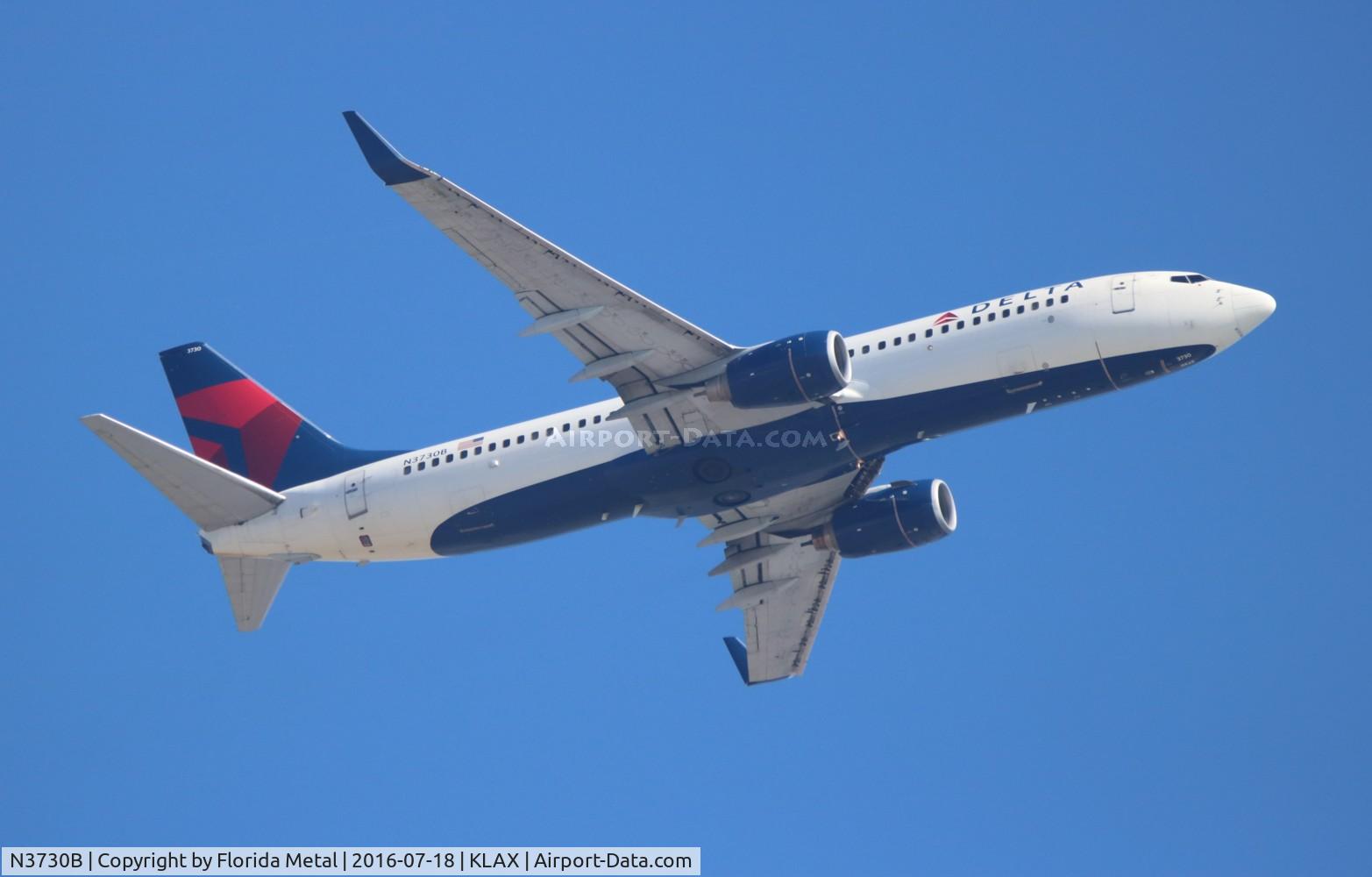 N3730B, 2000 Boeing 737-832 C/N 30538, Delta 737-832