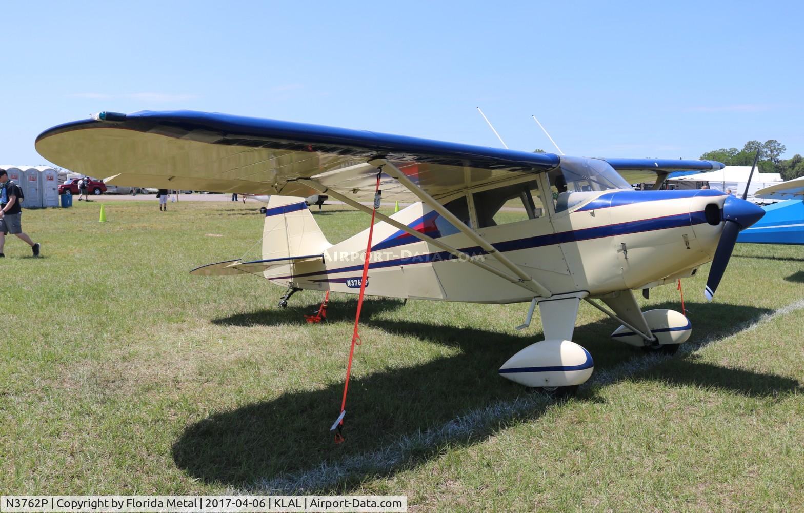 N3762P, 1955 Piper PA-22-150 C/N 22-3485, PA-22