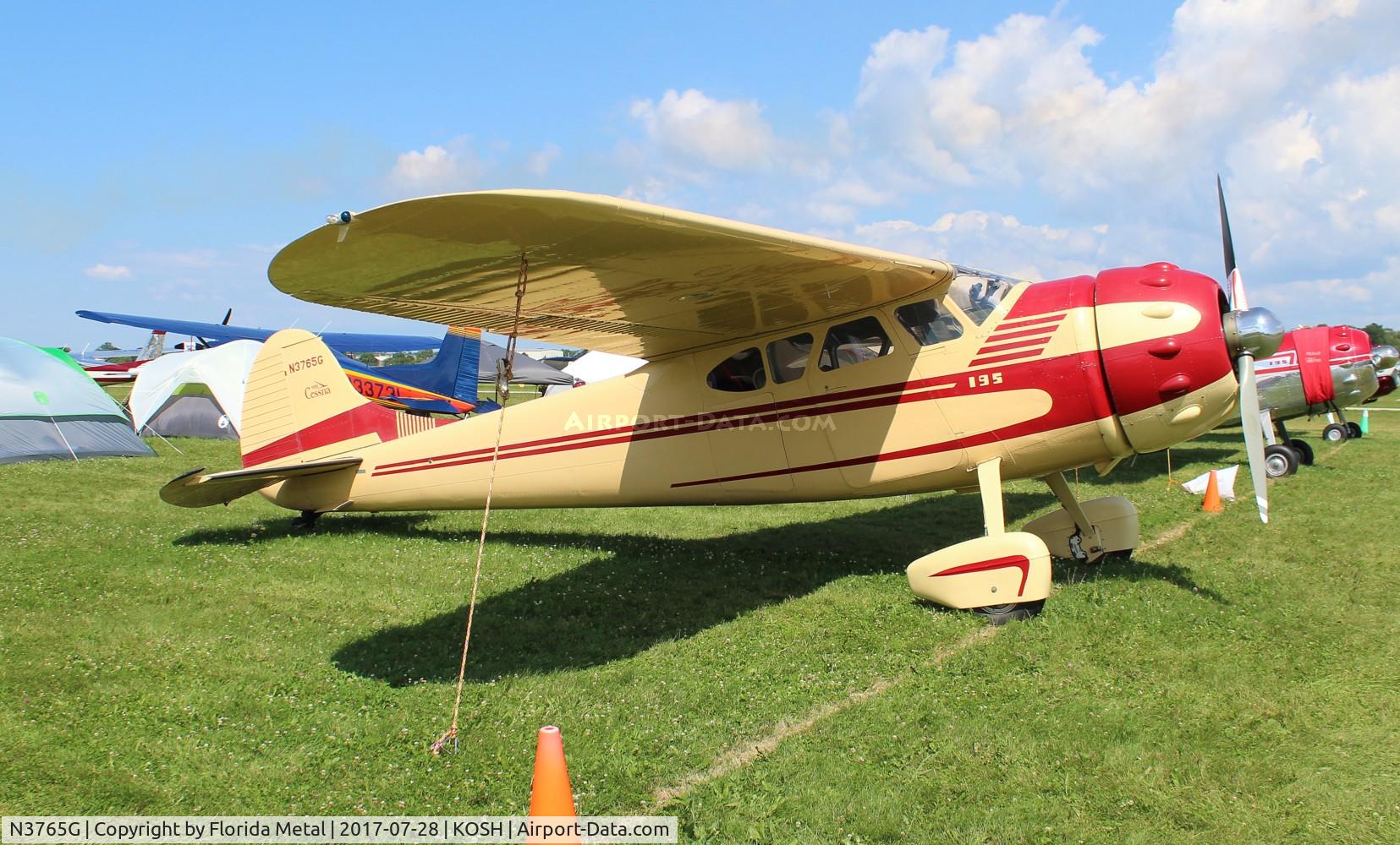 N3765G, 1948 Cessna 190 C/N 7101, Cessna 190