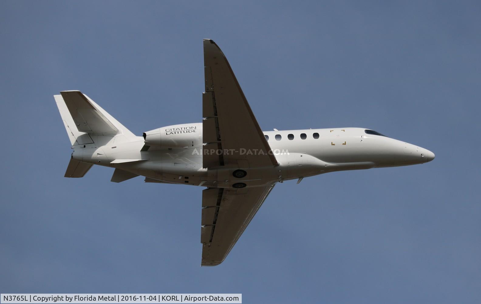 N3765L, 2014 Cessna 680A Citation Latitude C/N E68A-719001, Latitude