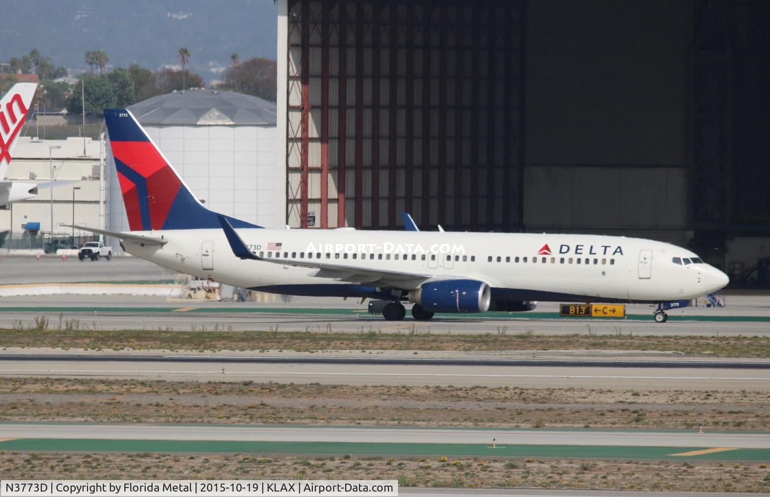 N3773D, 2010 Boeing 737-832 C/N 30825, Delta 737-832