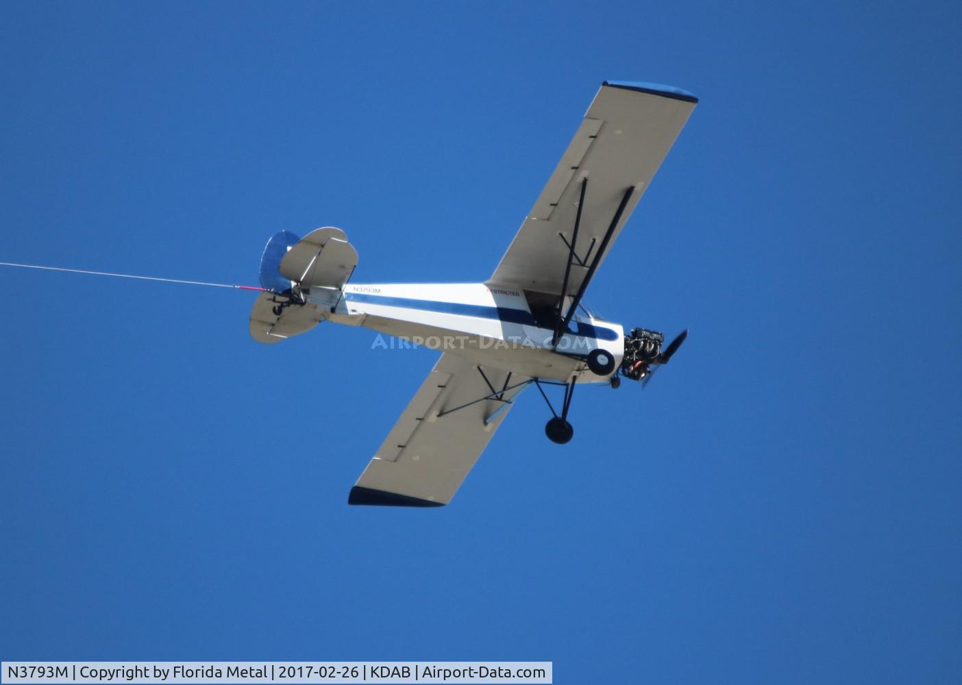 N3793M, 1947 Piper PA-12 Super Cruiser C/N 12-2718, PA-12