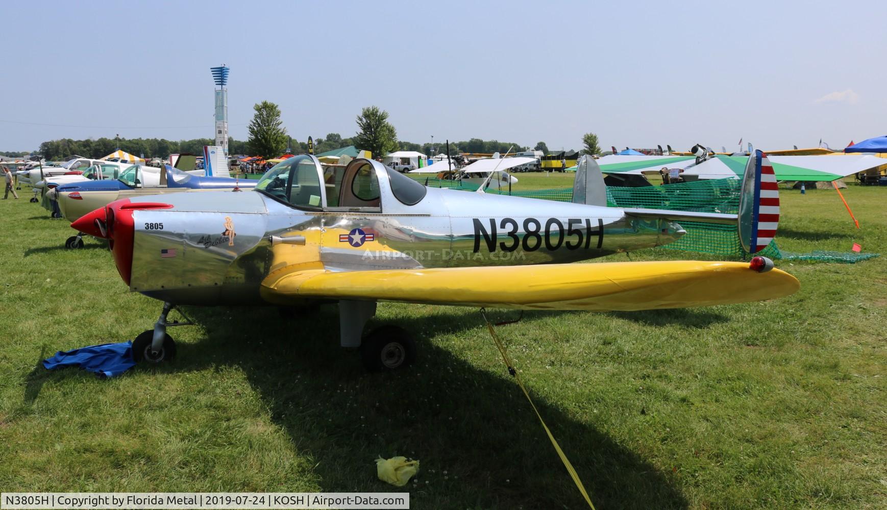 N3805H, 1947 Erco 415CD Ercoupe C/N 4506, Ercoupe