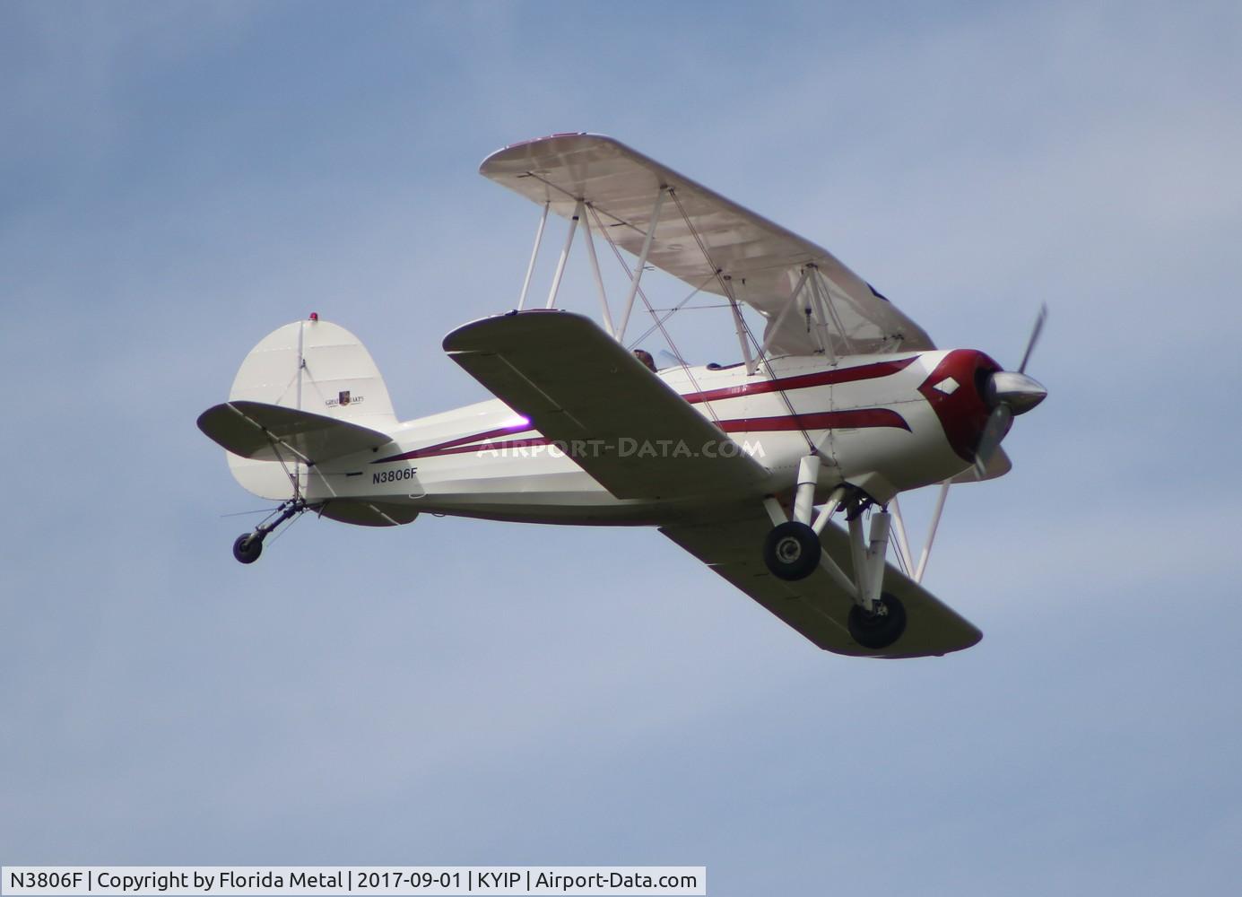 N3806F, 1977 Great Lakes 2T-1A-2 Sport Trainer C/N 0774, Great Lakes 2T