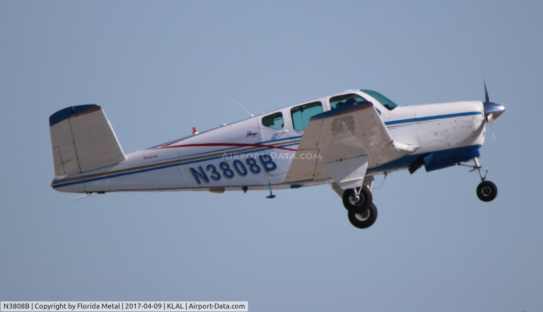 N3808B, 1955 Beech F35 Bonanza C/N D-4097, Bonanza 35