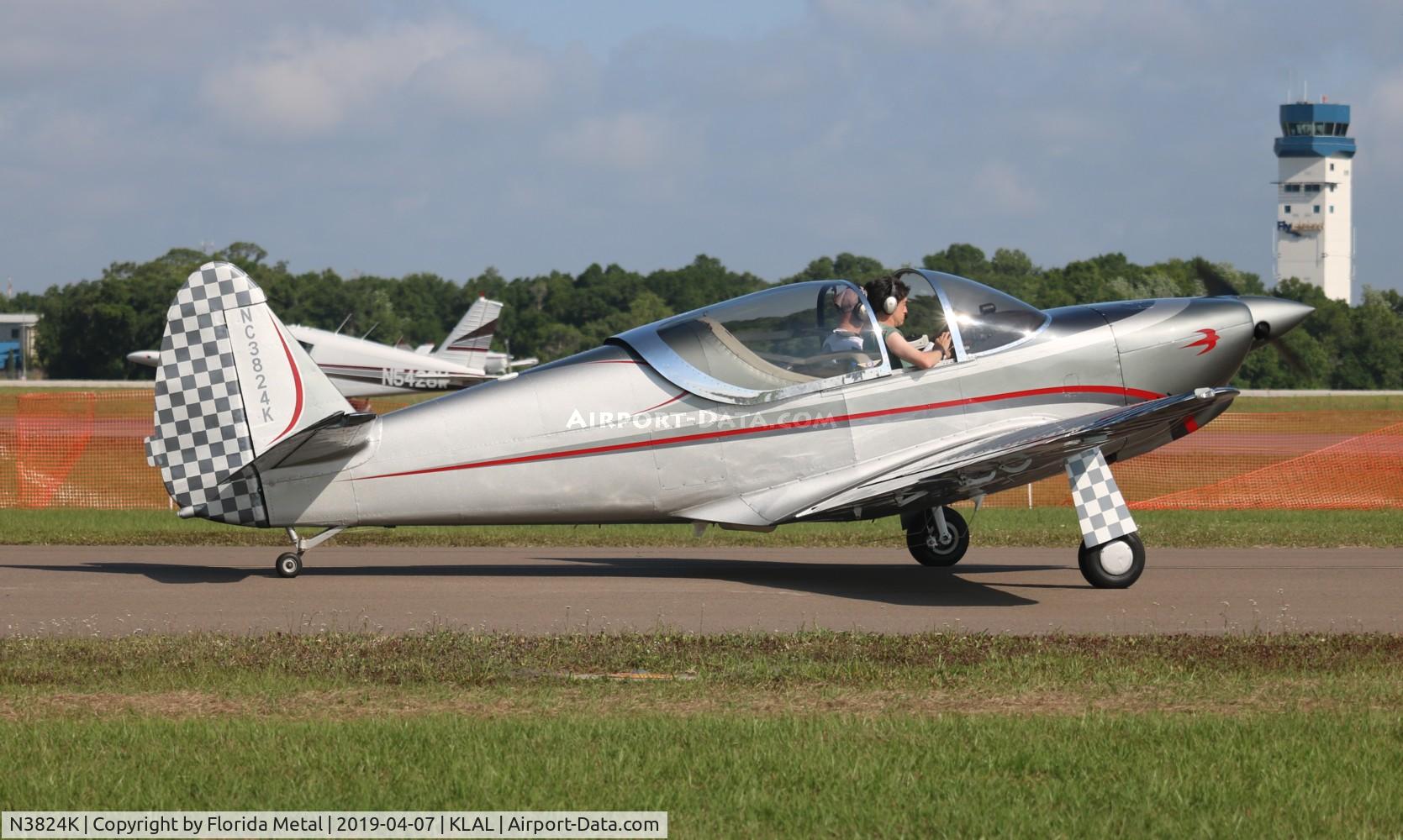 N3824K, 1948 Temco GC-1B Swift C/N 3513, Globe GC-1B