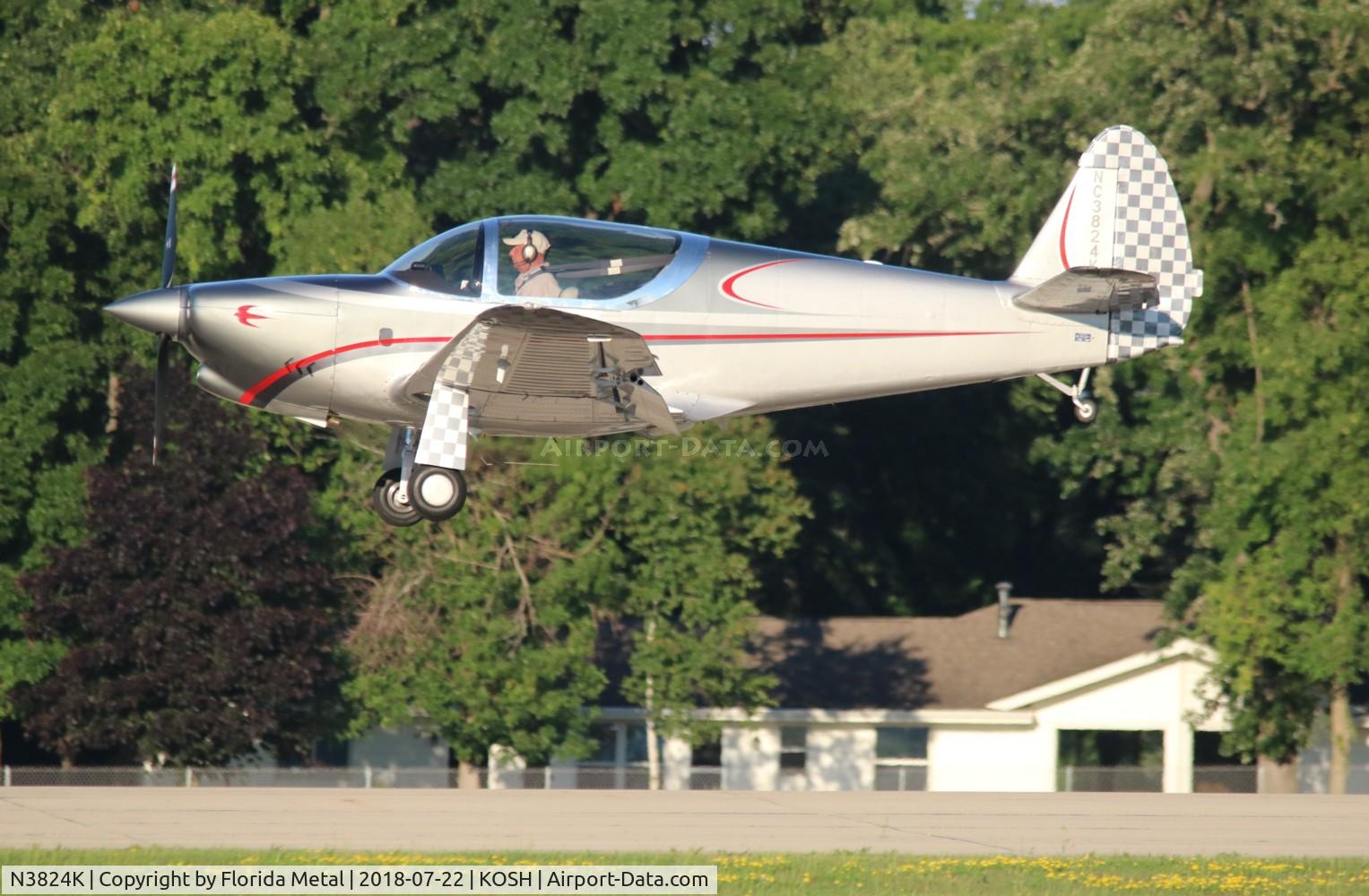 N3824K, 1948 Temco GC-1B Swift C/N 3513, Globe GC-1B