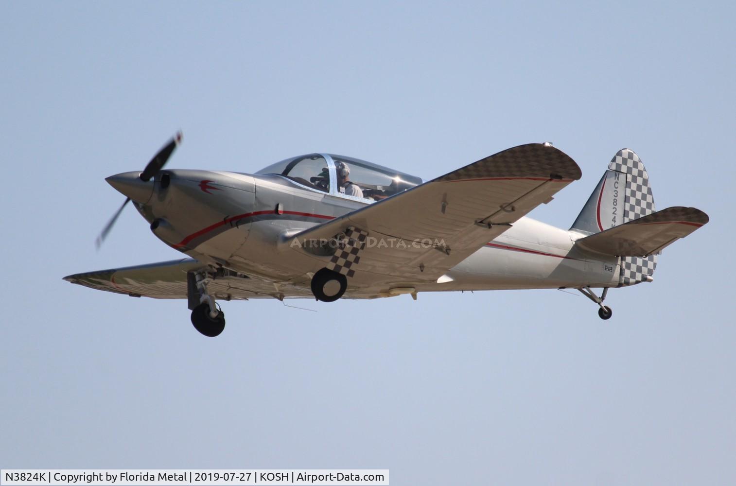 N3824K, 1948 Temco GC-1B Swift C/N 3513, Globe GC-1B