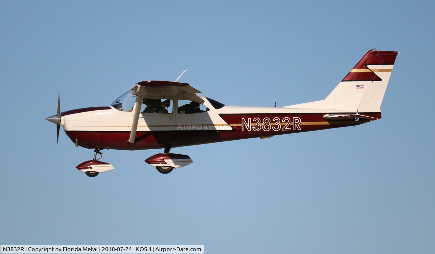 N3832R, 1966 Cessna 172H C/N 17255332, Cessna 172H
