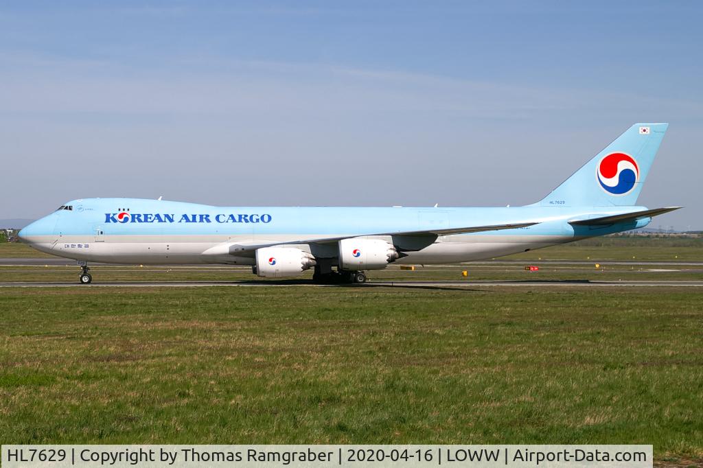 HL7629, 2015 Boeing 747-8B5(F) C/N 37657, Korean Air Cargo Boeing 747-8B5(F)