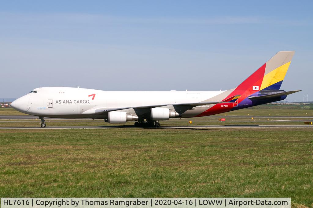 HL7616, 2004 Boeing 747-446F (SCD) C/N 33748, Asiana Airlines Cargo Boeing 747-400(SCD)