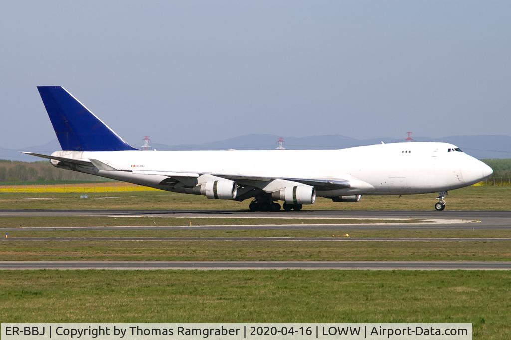 ER-BBJ, 1998 Boeing 747-412F/SCD C/N 26558, Aerotrans Cargo Boeing 747-400(SCD)
