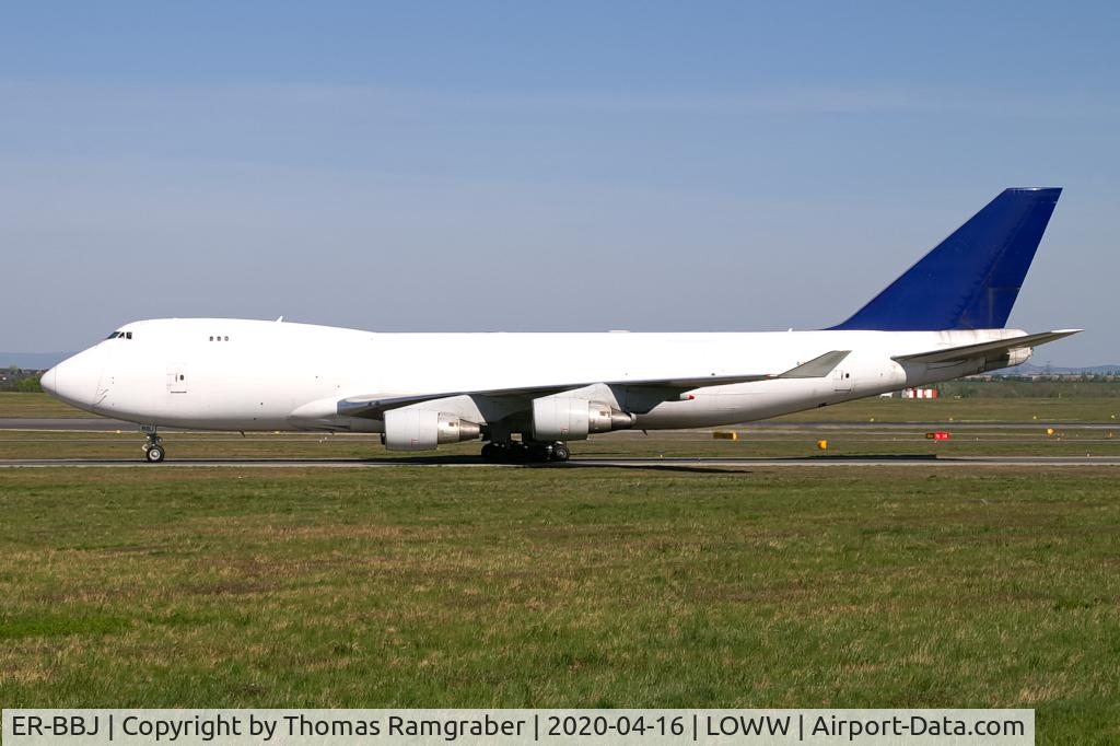 ER-BBJ, 1998 Boeing 747-412F/SCD C/N 26558, Aerotrans Cargo Boeing 747-400(SCD)