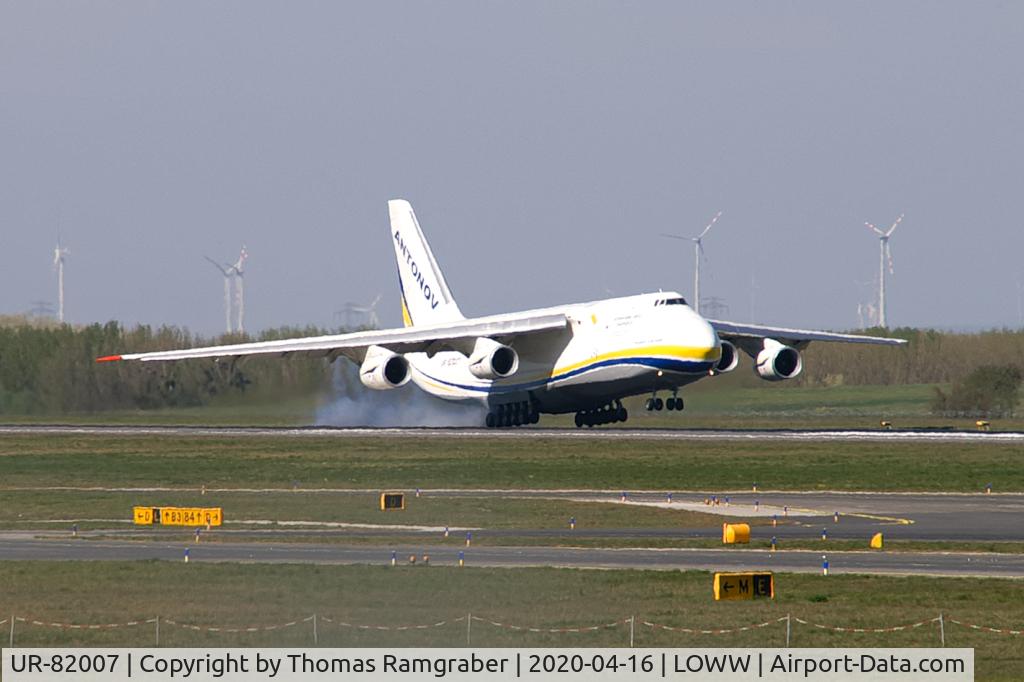 UR-82007, 1988 Antonov An-124-100 Ruslan C/N 19530501005, Antonov Airlines Antonov An-124