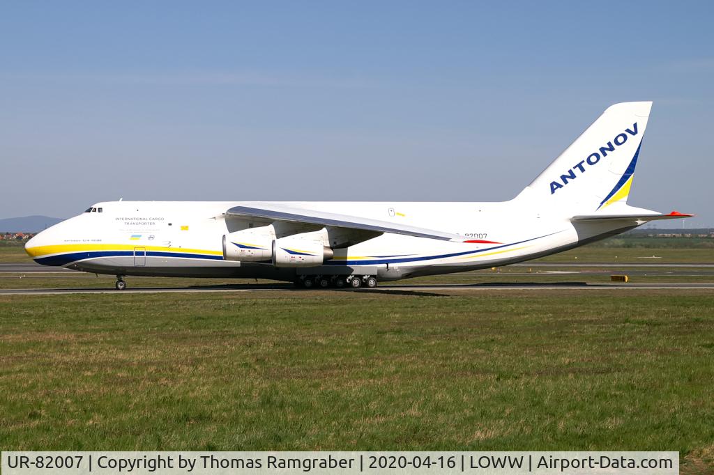UR-82007, 1988 Antonov An-124-100 Ruslan C/N 19530501005, Antonov Airlines Antonov An-124