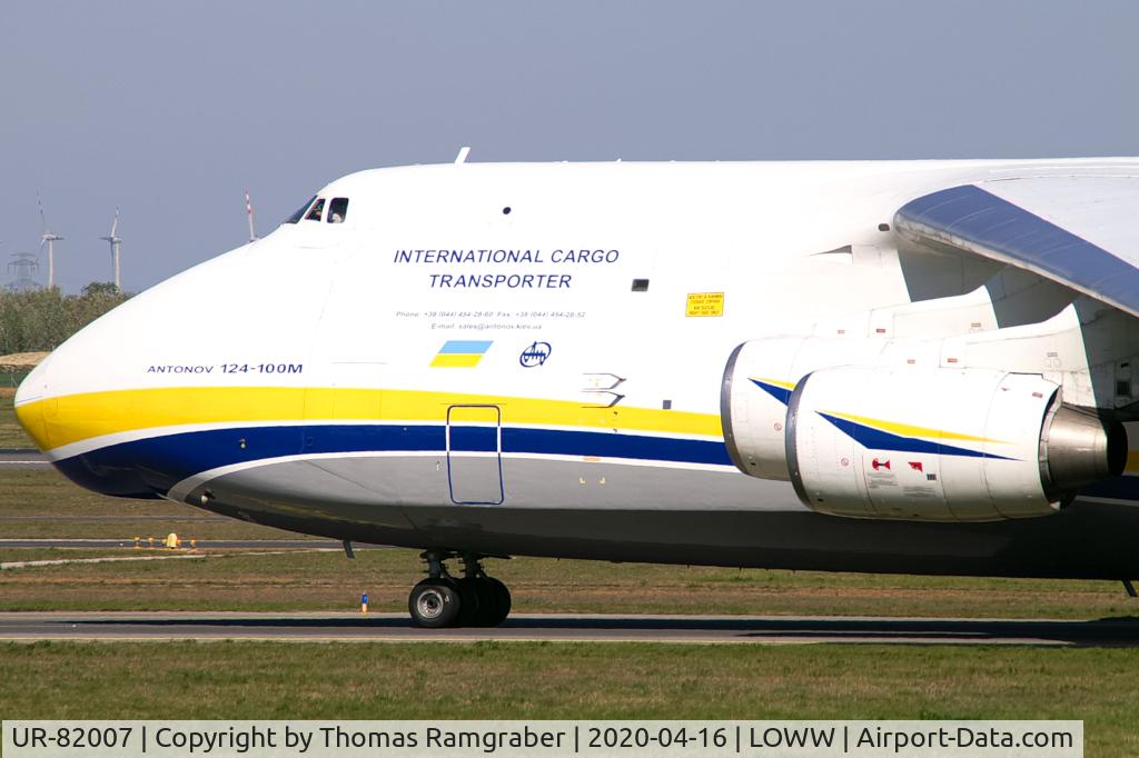 UR-82007, 1988 Antonov An-124-100 Ruslan C/N 19530501005, Antonov Airlines Antonov An-124