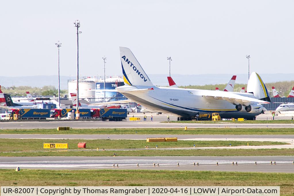 UR-82007, 1988 Antonov An-124-100 Ruslan C/N 19530501005, Antonov Airlines Antonov An-124