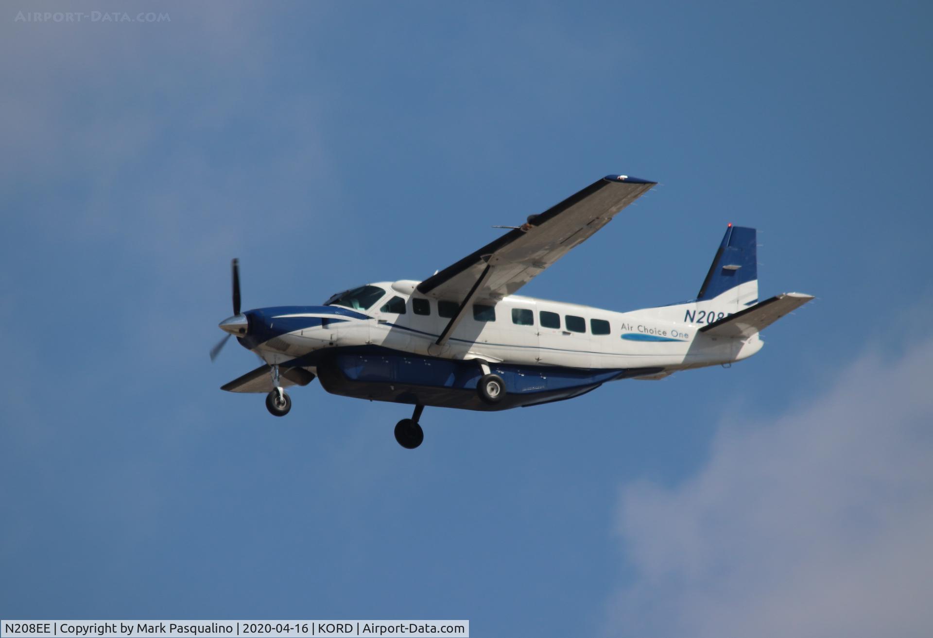 N208EE, 2006 Cessna 208B Grand Caravan C/N 208B1213, Cessna 208B