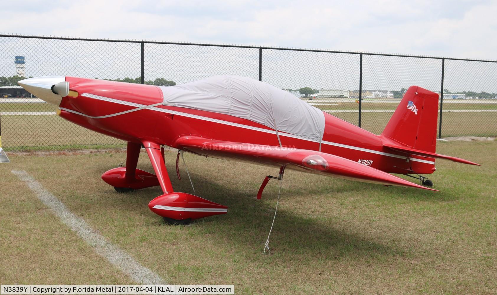 N3839Y, Team Rocket F1 Rocket C/N 073, F1 Rocket