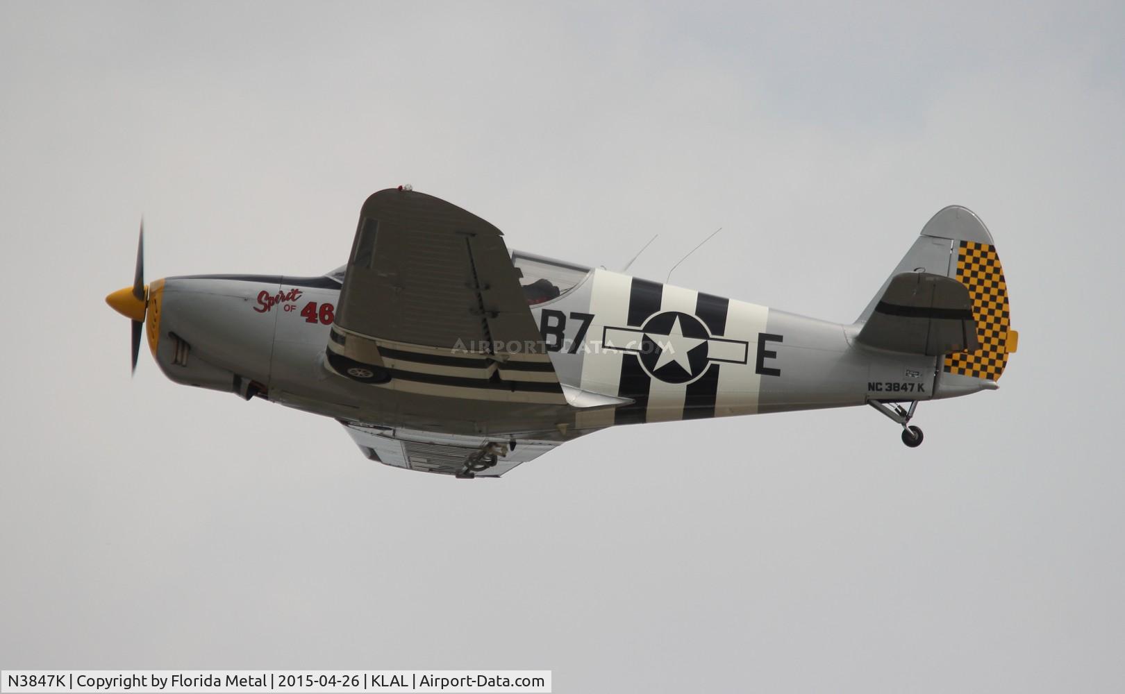 N3847K, 1948 Globe GC-1B Swift C/N 3547, Globe GC-1B