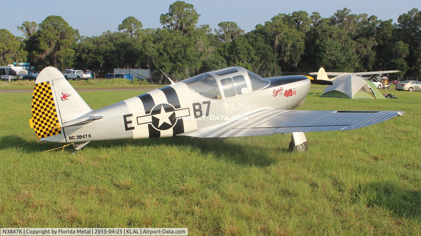 N3847K, 1948 Globe GC-1B Swift C/N 3547, Globe GC-1B