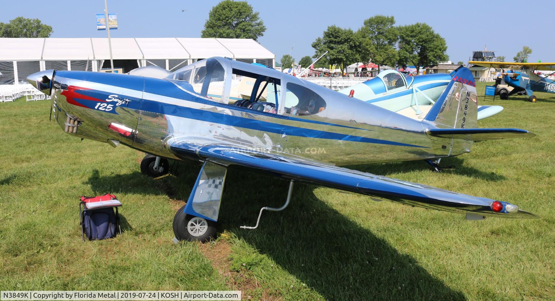 N3849K, 1948 Temco GC-1B Swift C/N 3549, Globe GC-1B