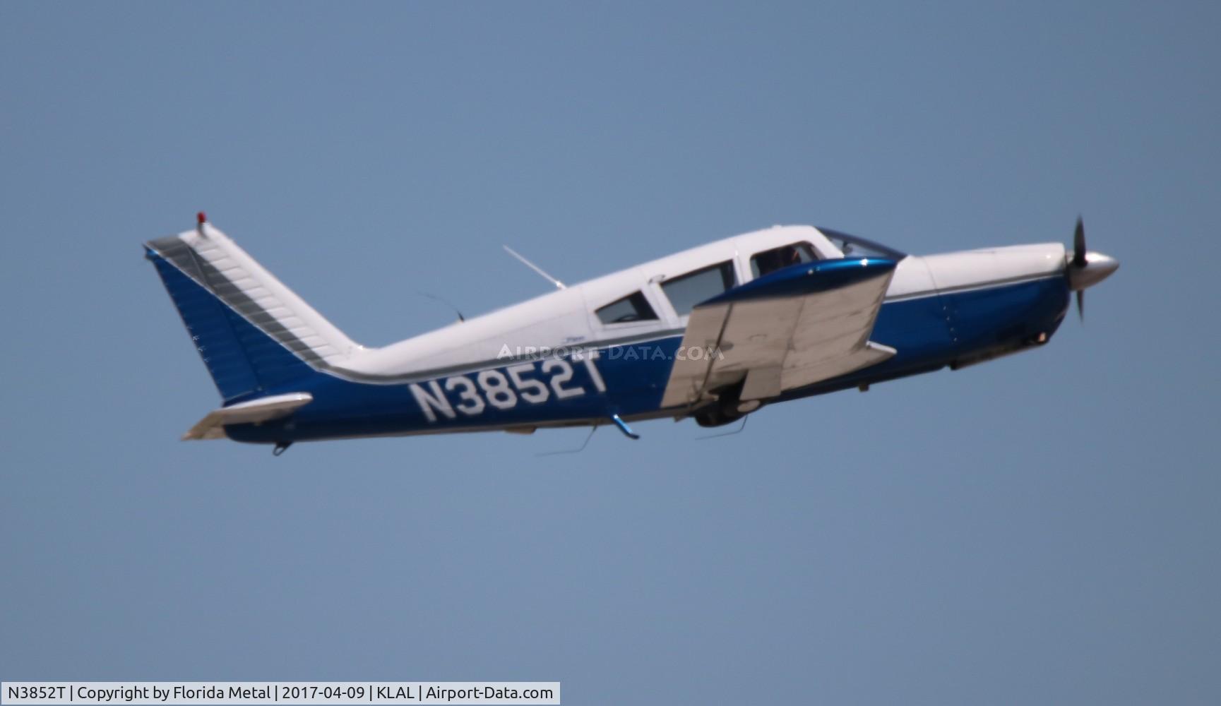 N3852T, 1967 Piper PA-28R-180 Cherokee Arrow C/N 28R-30174, PA-28R-180