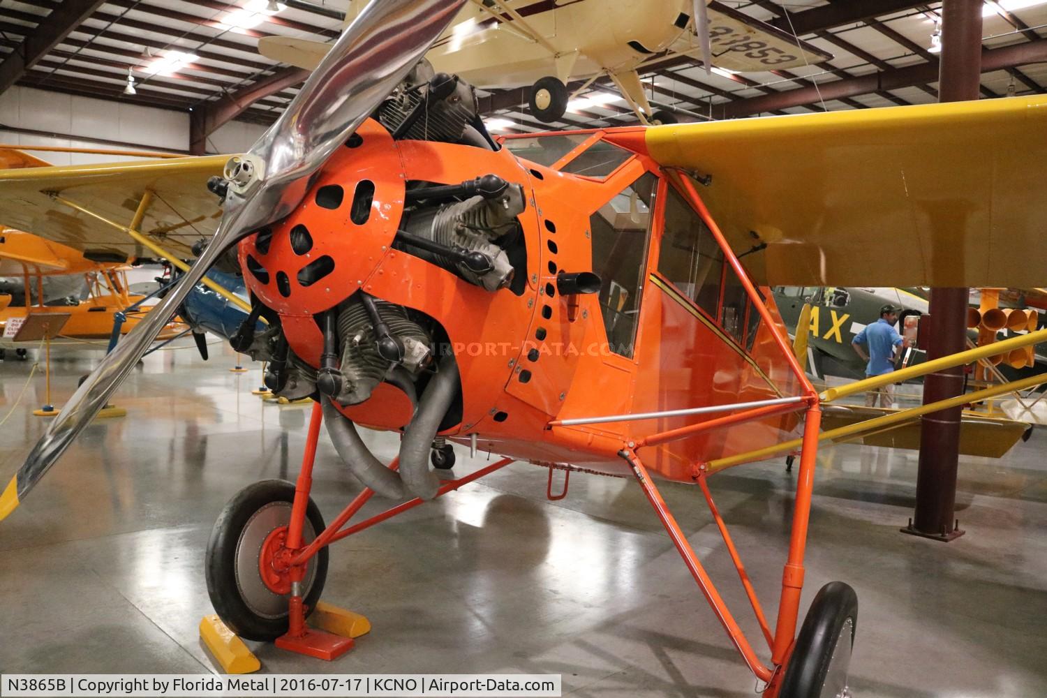 N3865B, 1928 Curtiss-Wright Robin C/N 469, Robin