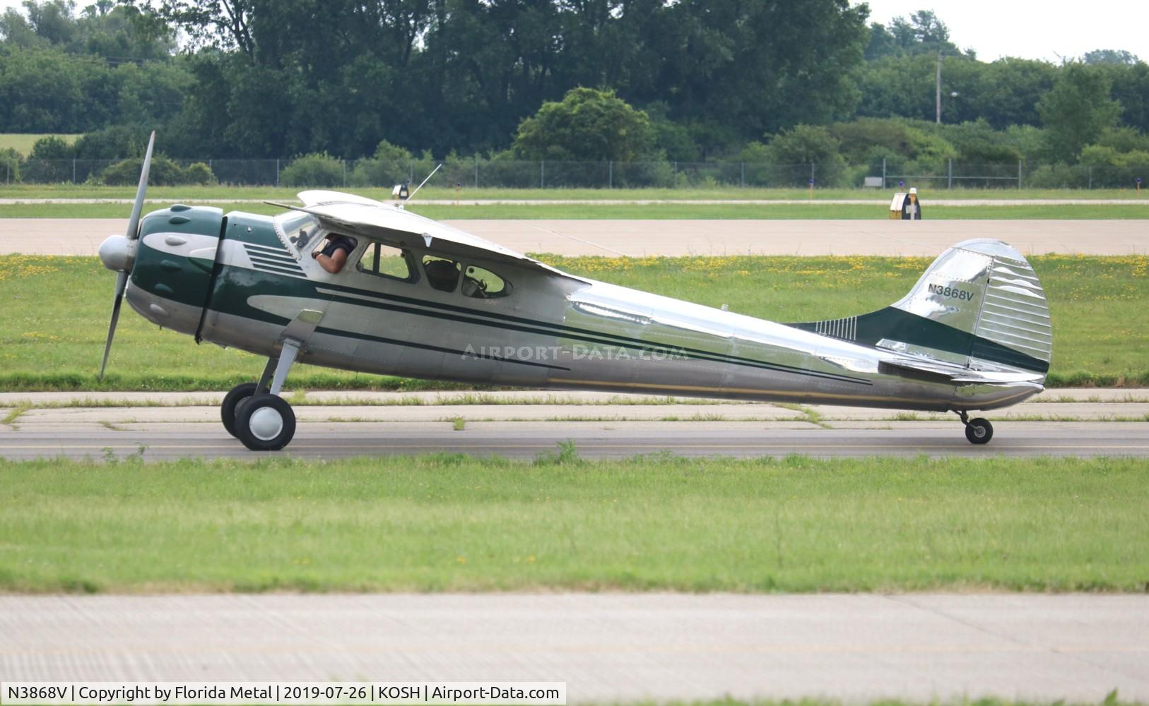 N3868V, 1949 Cessna 195 C/N 7329, Cessna 195